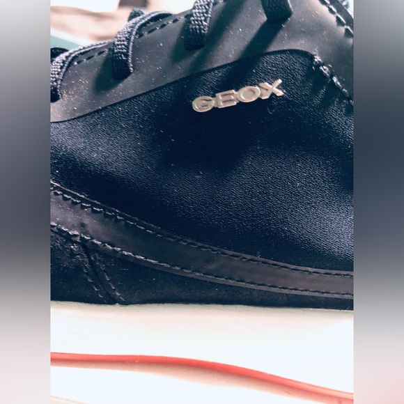 New Geox sneakers men's Size 8, Geox, Navy - Picture 5 of 7